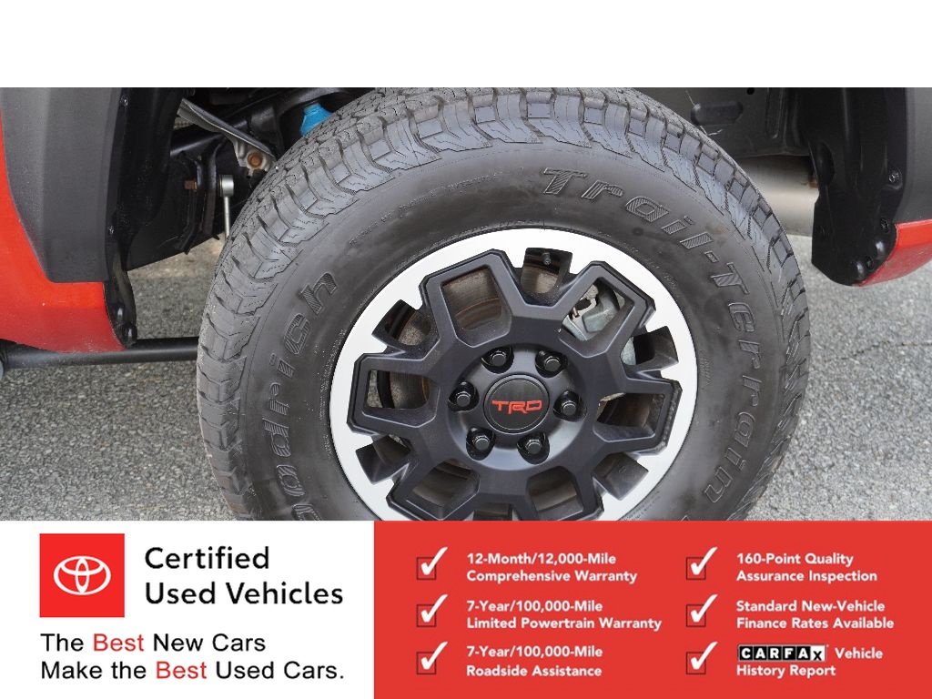Used 2026 Supersonic Red Toyota TRD Off Road image 27