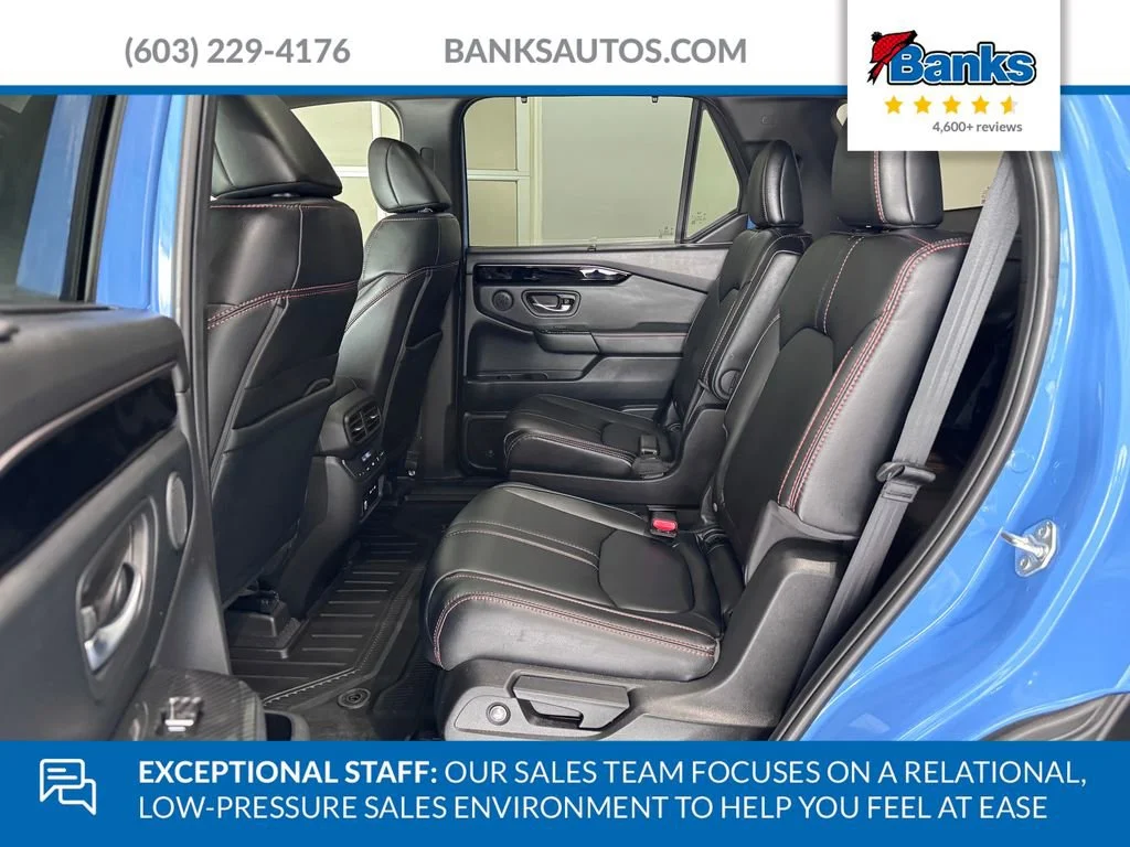 Certified Used 2025 Blue Honda TrailSport image 10