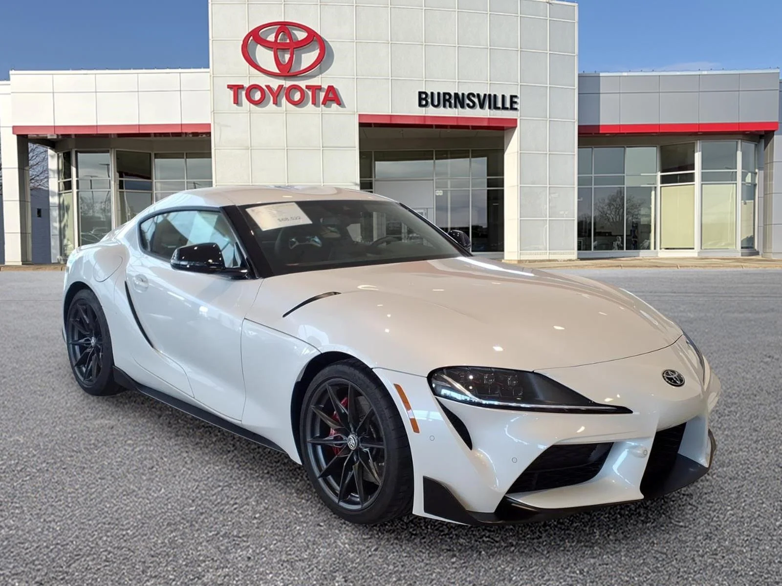 2026 Toyota Supra 3.0 Premium (6MT)'s photo
