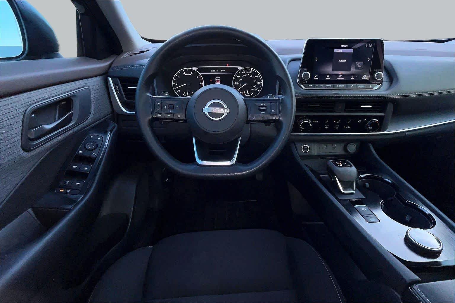 Certified Used 2023 Gun Metallic Nissan S image 5
