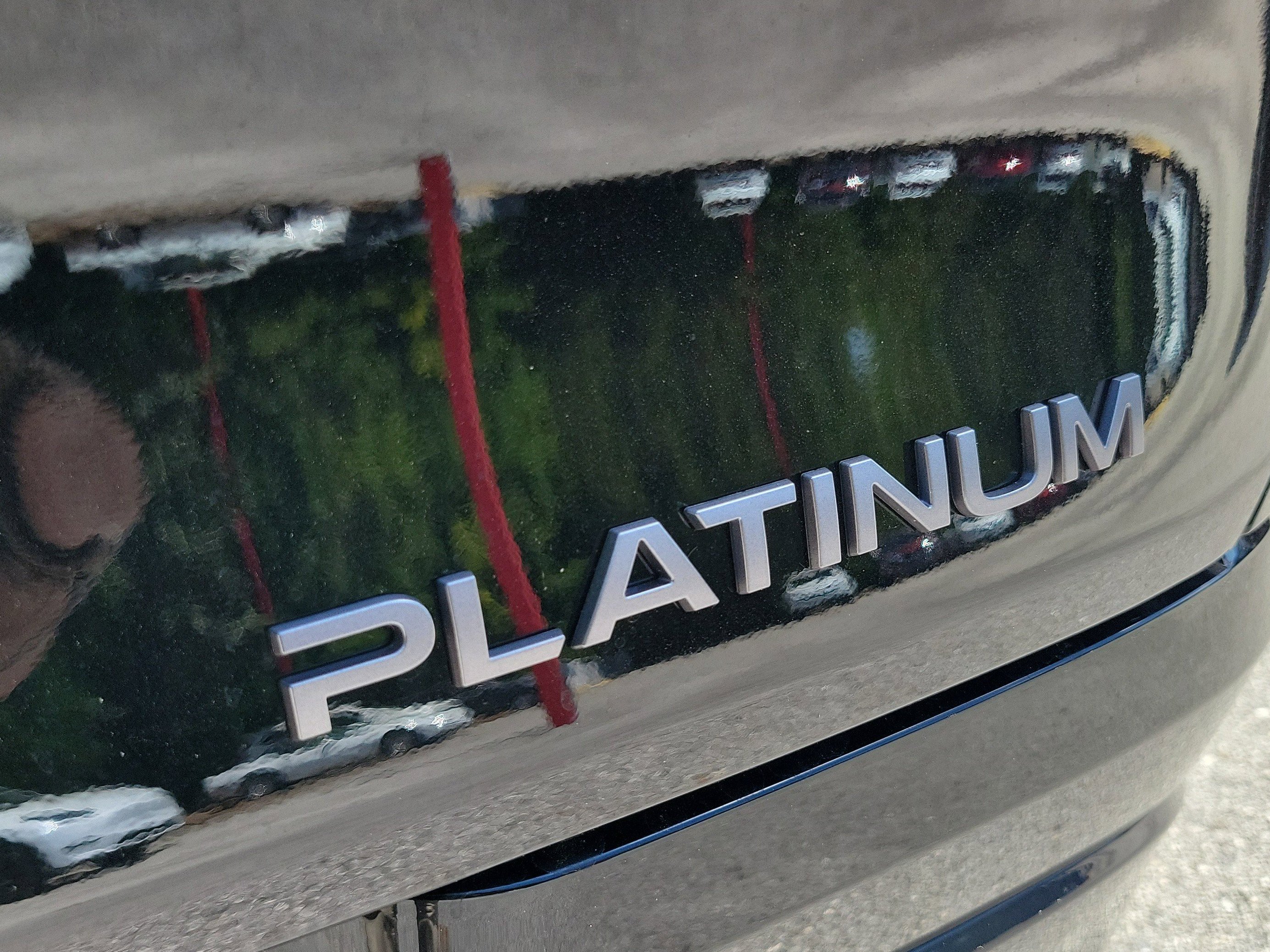 New 2026 Super Black Nissan Platinum image 9