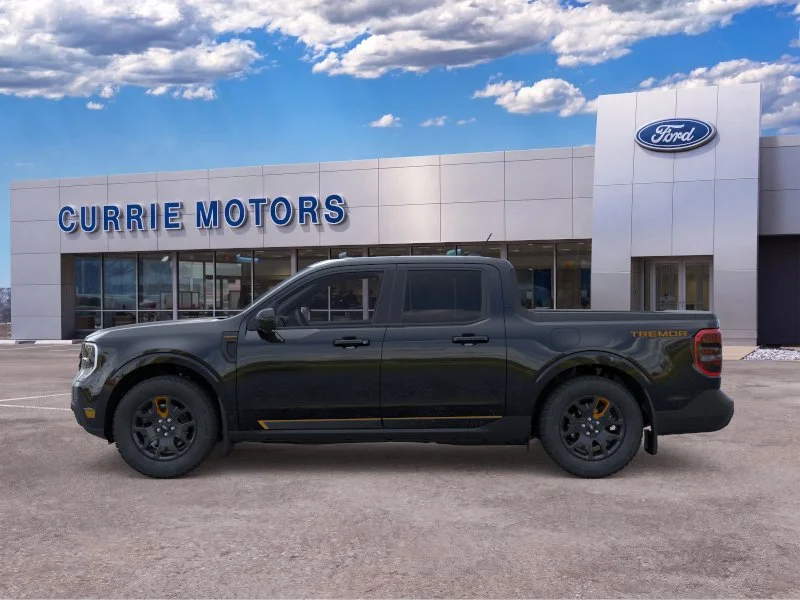 New 2026 Shadow Black Ford Tremor image 27