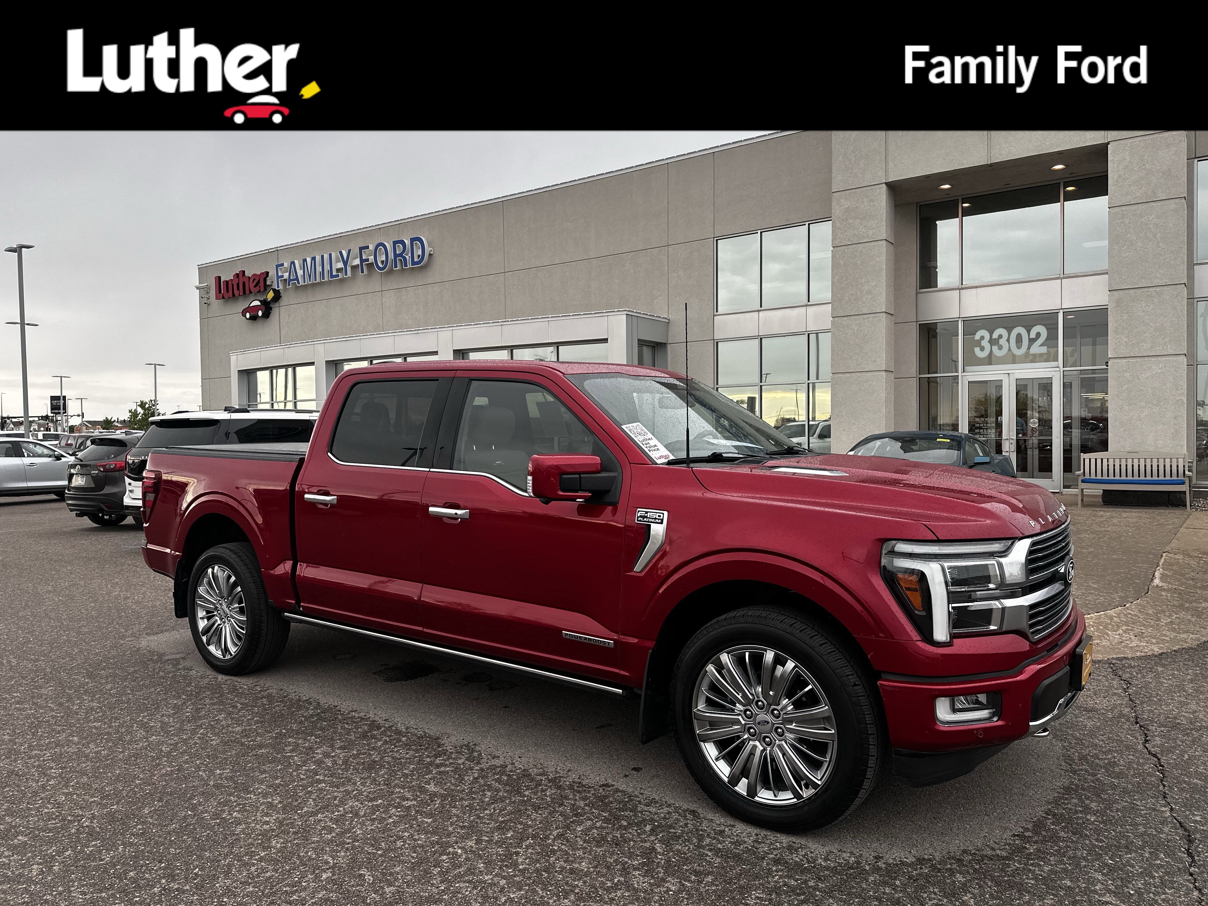 2024 Ford F-150 Platinum 4x4 SuperCrew 5-1/2 Box's photo