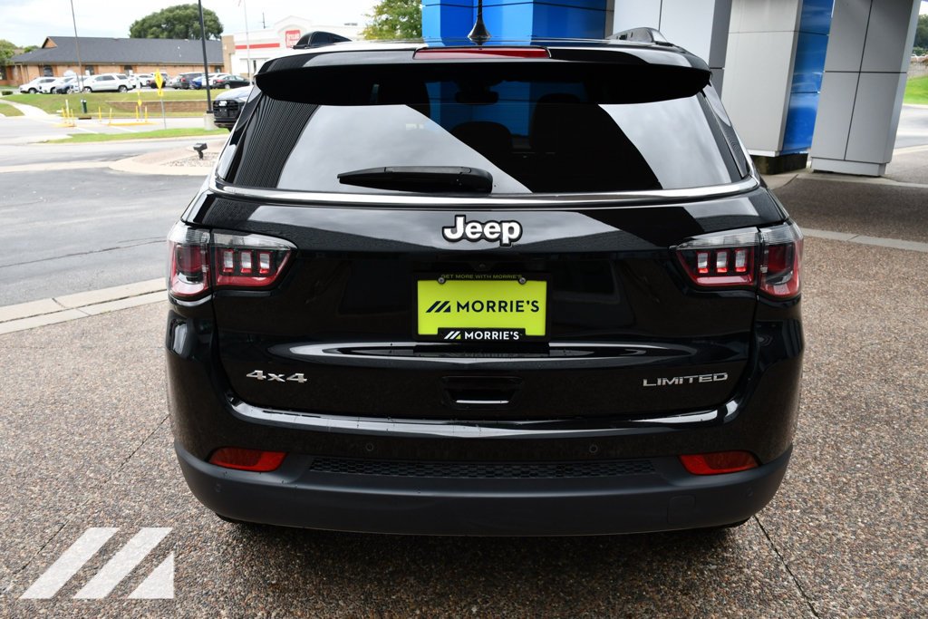 Used 2024 Black Jeep Limited image 6