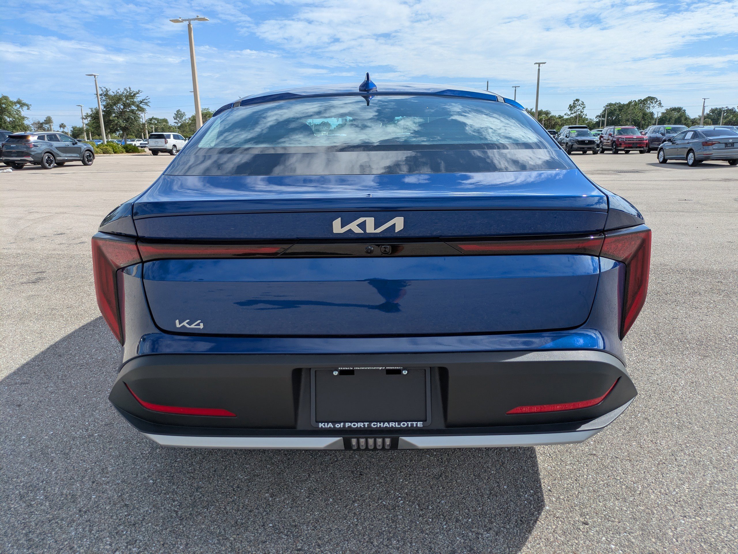 New 2026 Deep Sea Blue Kia LXS image 5