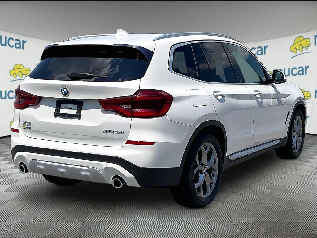 Used 2020 Alpine White BMW xDrive30i image 6