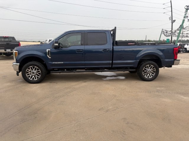 Used 2019 Blue Ford LARIAT image 2