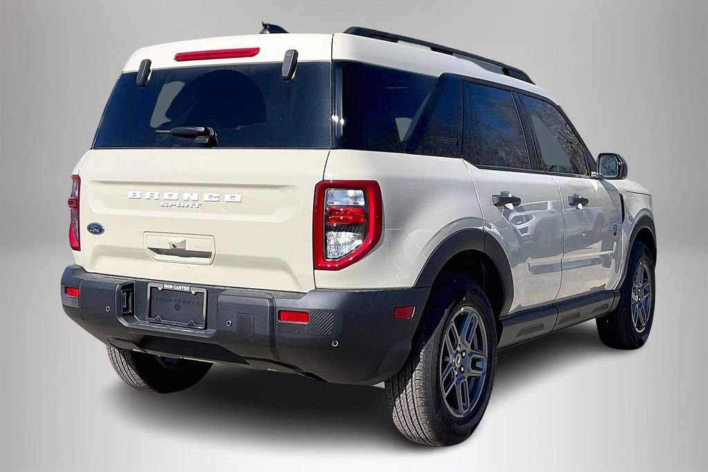 New 2025 Ford Bronco Sport Big Bend 4D Sport Utility