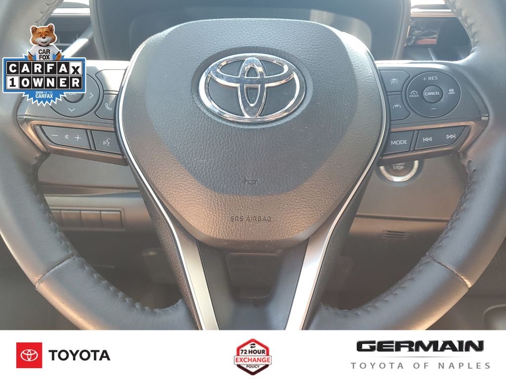 Used 2024 Silver Toyota SE image 24