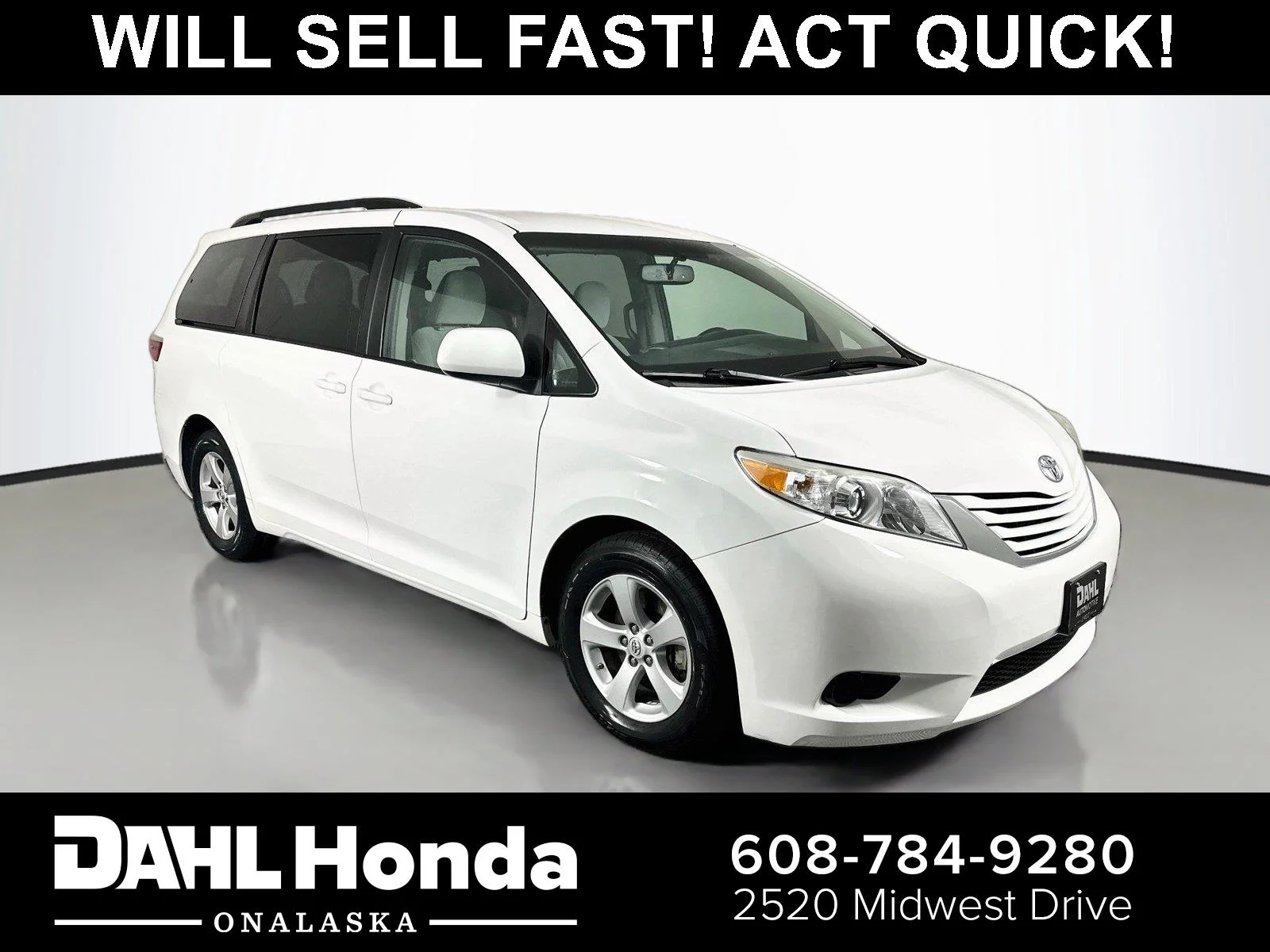 2017 Toyota Sienna