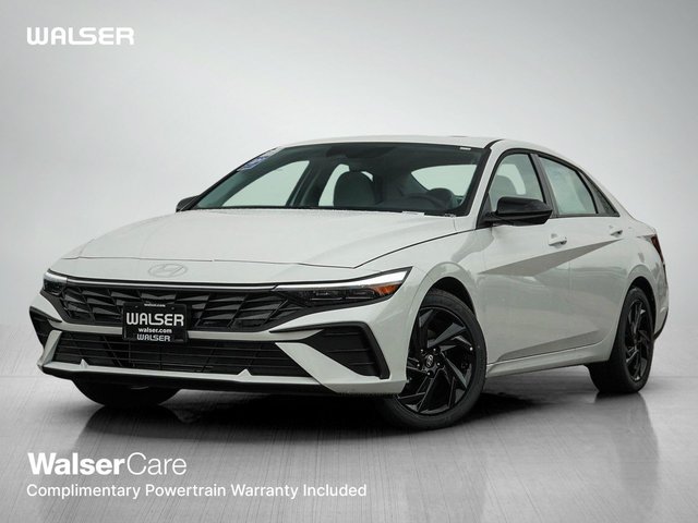 2026 Hyundai ELANTRA SEL Sport Plus Sedan FWD