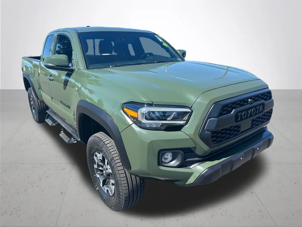 Used 2021 Green Toyota TRD Off-Road image 5