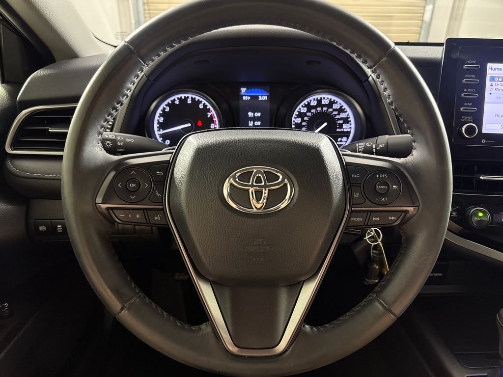 Used 2023 Black Toyota SE image 14