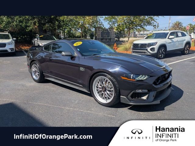Used 2022 Purple Ford Mach 1 image 1