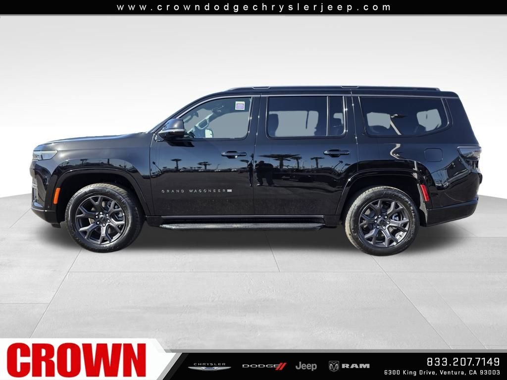 New 2026 High Gloss Black Exterior Paint Jeep Limited Altitude image 8