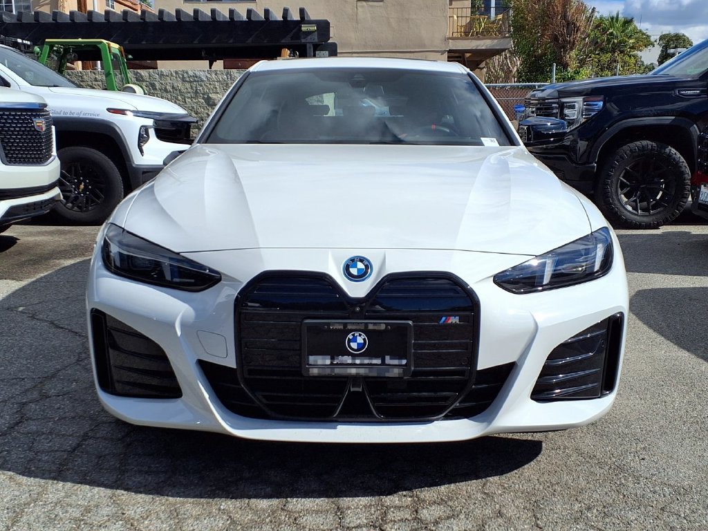 Used 2025 BMW i4 M50 with VIN WBY33HD0XSFU69706 for sale in Santa Monica, CA