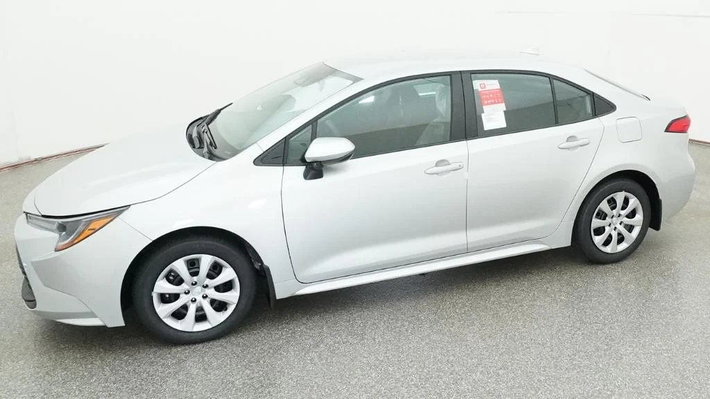 New 2026 Classic Silver Metallic Toyota LE image 14