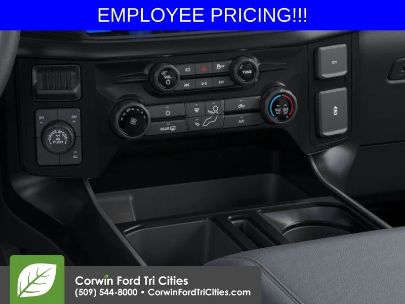 New 2026 Carbonized Gray Metallic Ford STX image 15