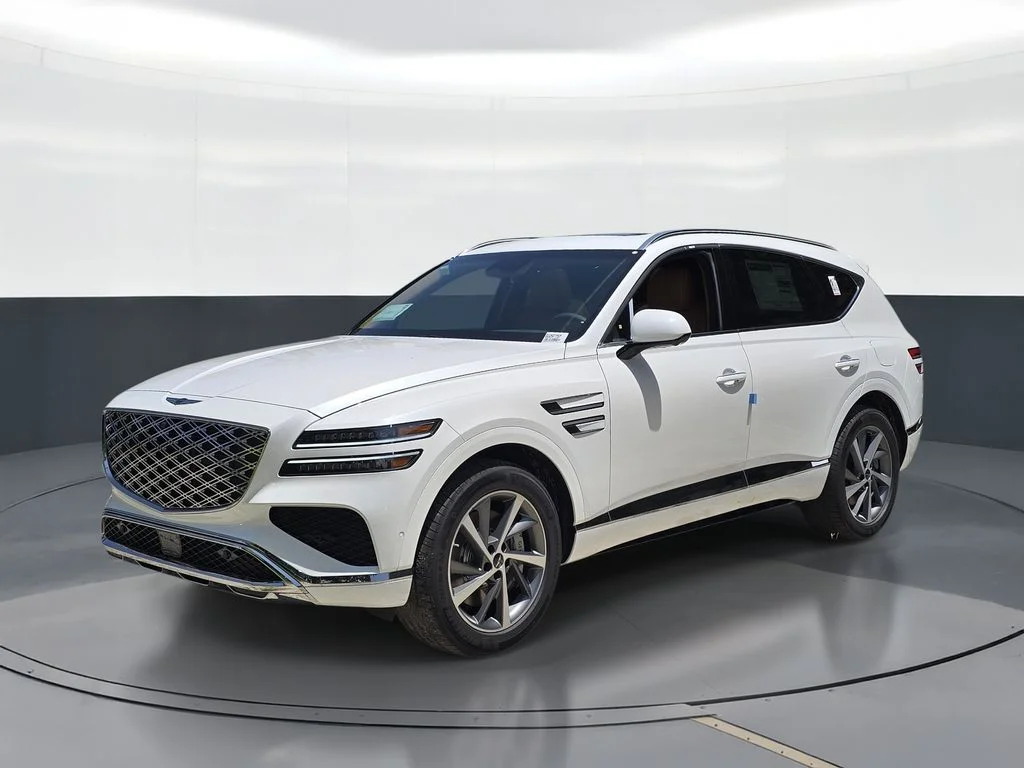 New 2026 White Genesis 2.5T Advanced image 1