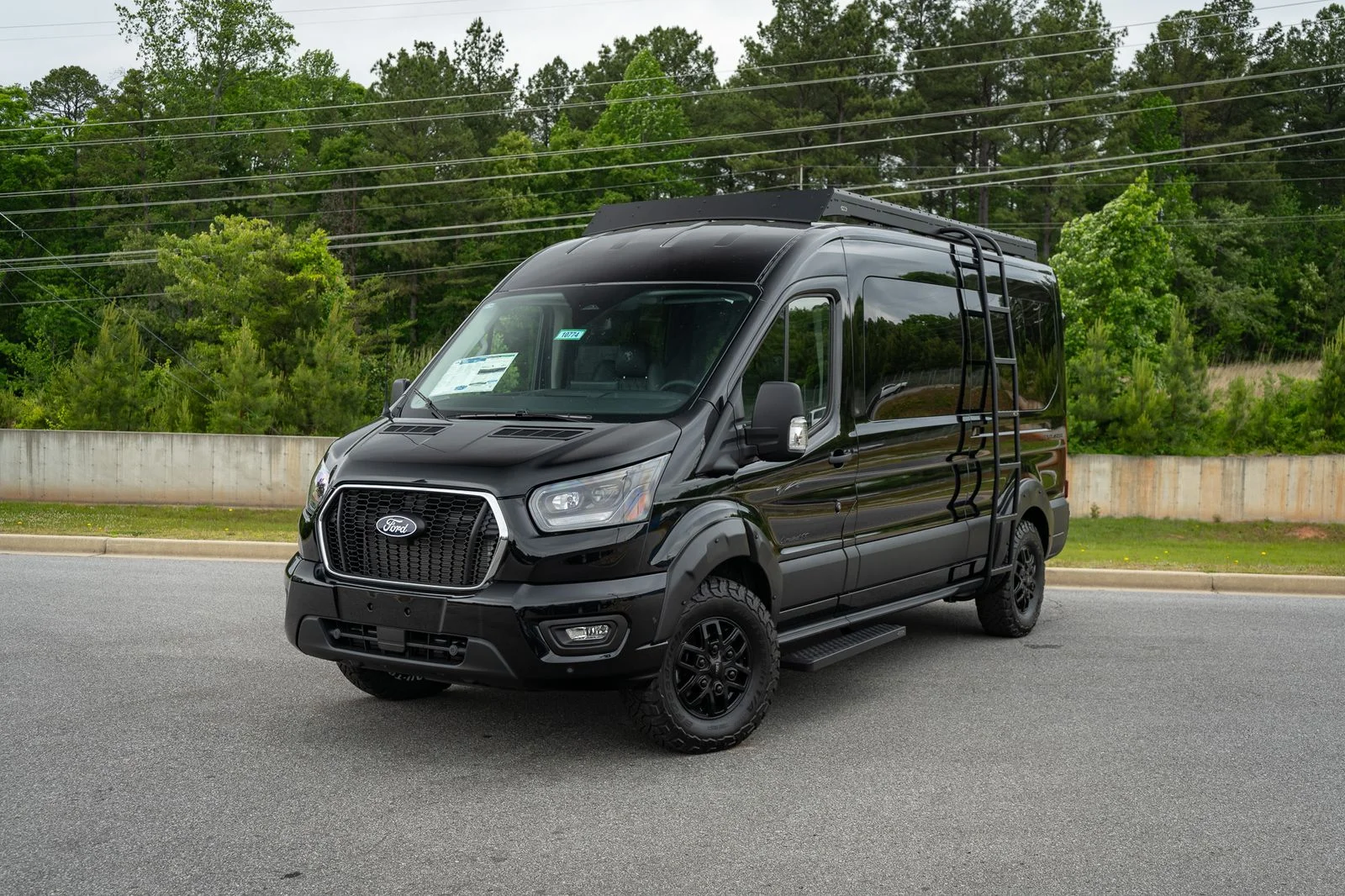 New 2026 Black Ford Explorer Edition Trail Package image 3