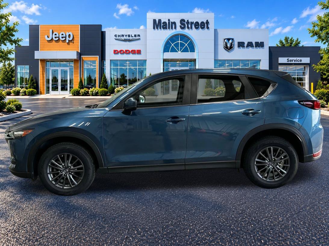 Used 2019 Mazda CX-5 Touring with VIN JM3KFBCM6K0688002 for sale in Kansas City
