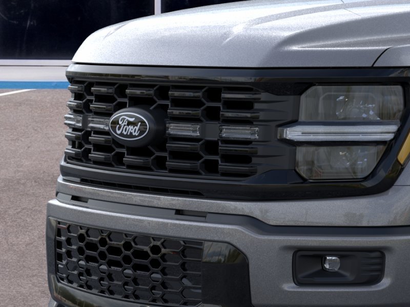 New 2026 Carbonized Gray Metallic Ford STX® image 47