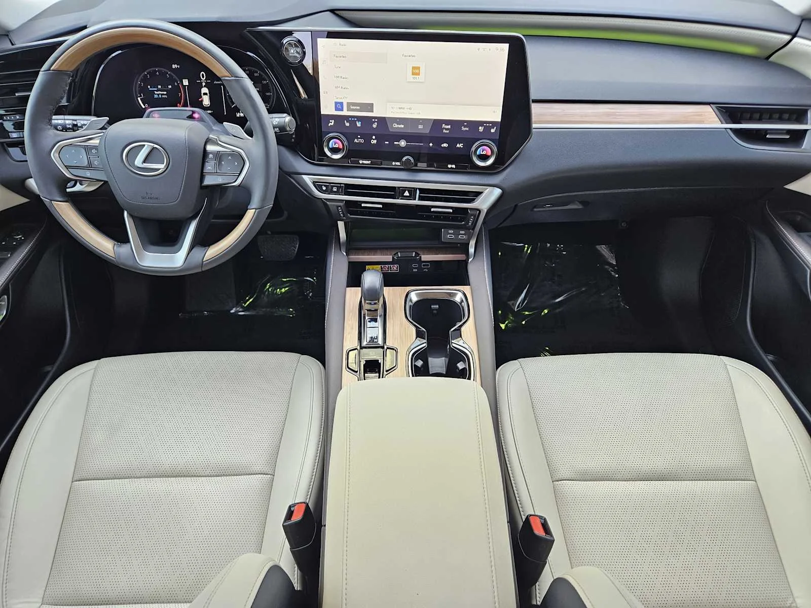 Certified Used 2025 MATADOR RED MICA Lexus Premium Plus image 21