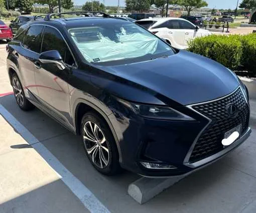 Used 2022 Nightfall Mica Lexus  image 2