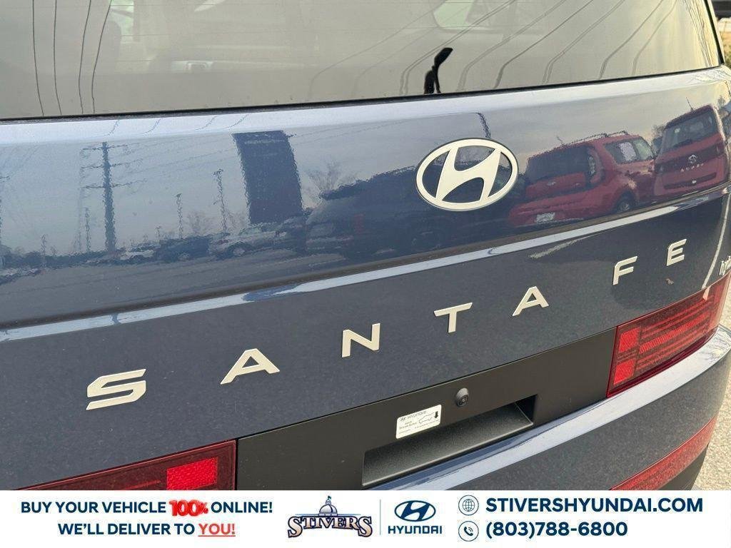 New 2026 Blue Hyundai SEL image 15