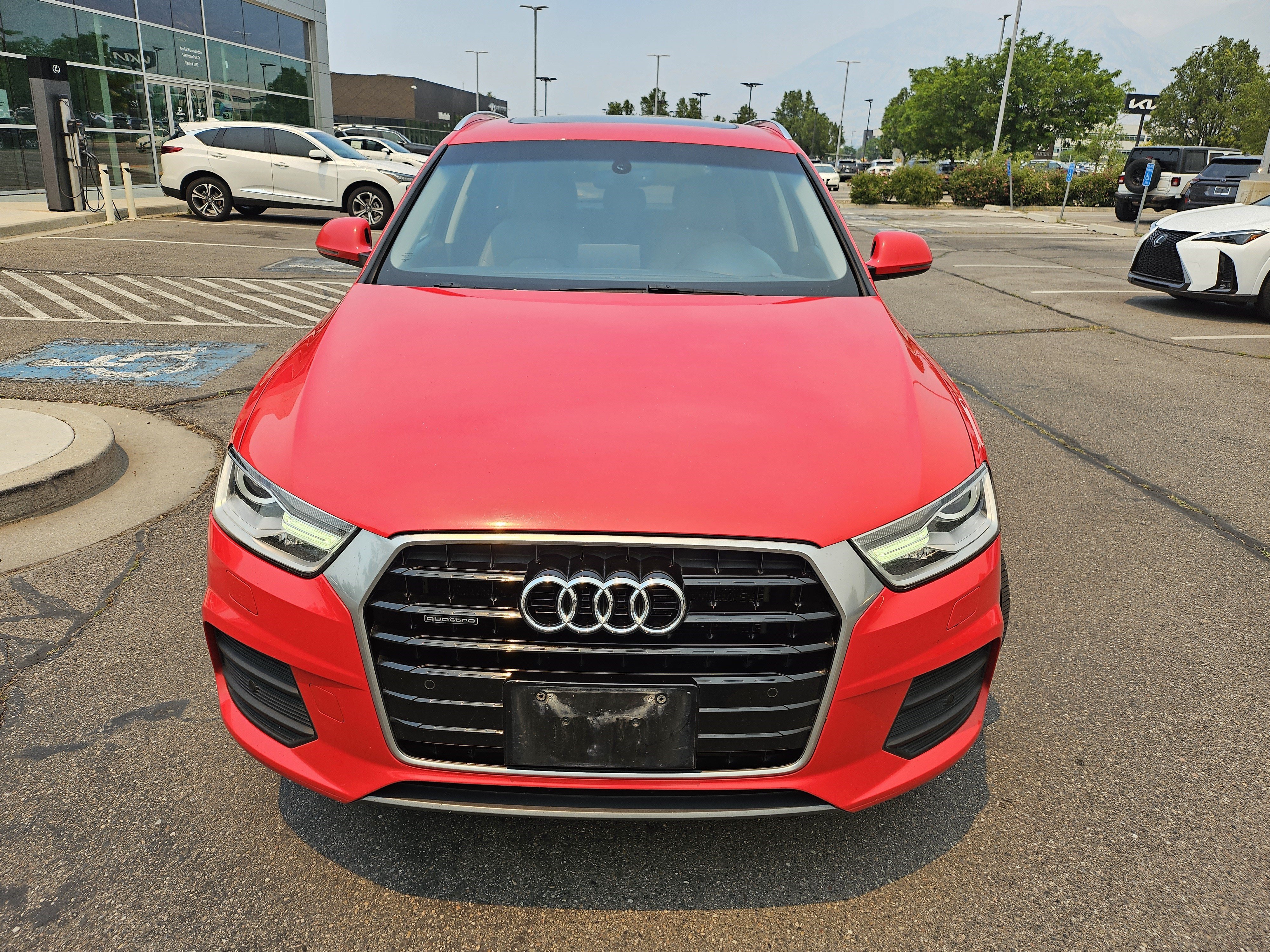 Used 2017 Audi Q3 Premium Plus with VIN WA1JCCFS5HR006206 for sale in Lindon, UT