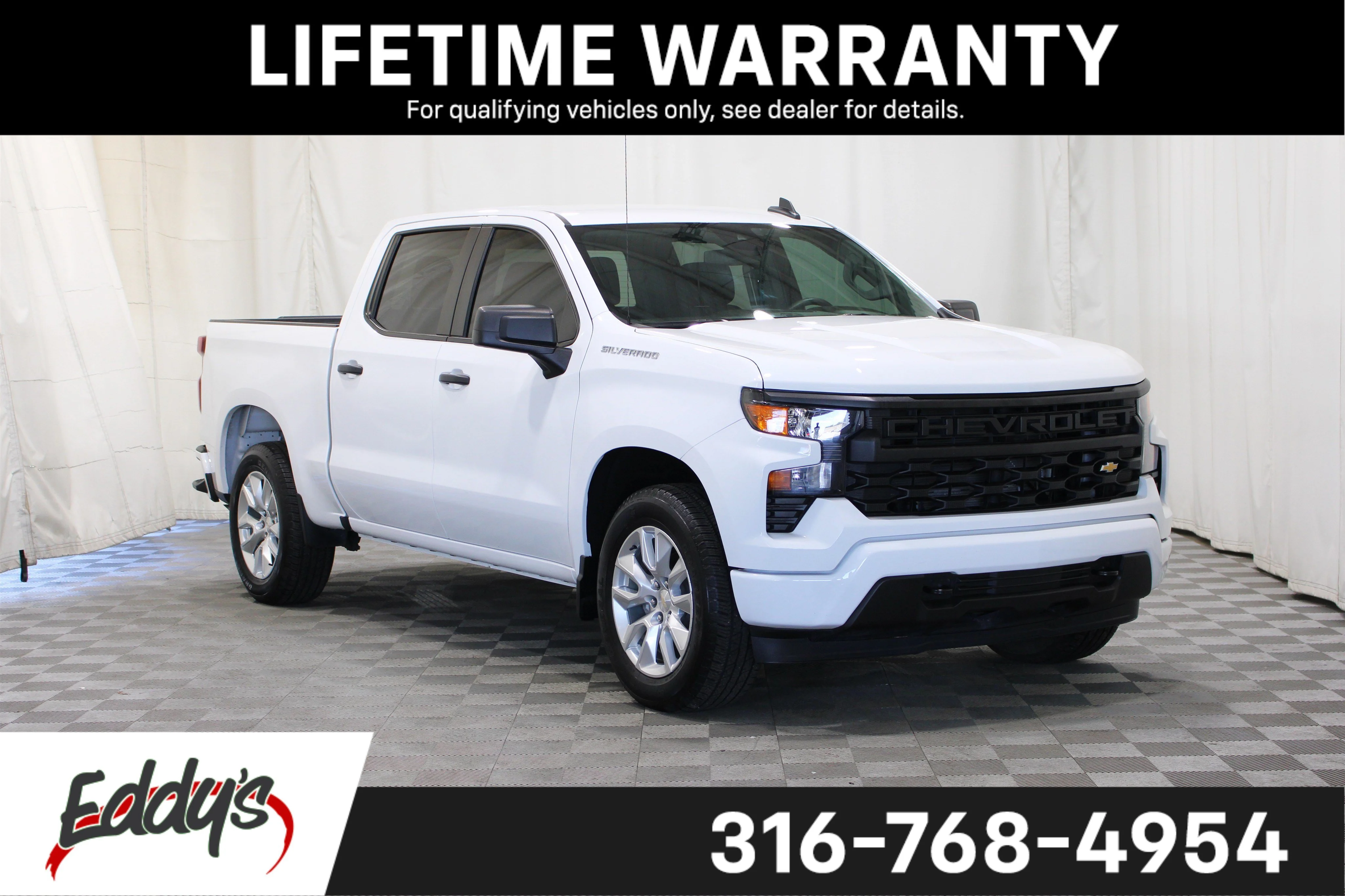 Used 2024 Summit White Chevrolet Custom image 1