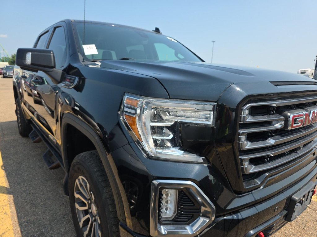 Used 2021 Onyx Black GMC AT4 image 3