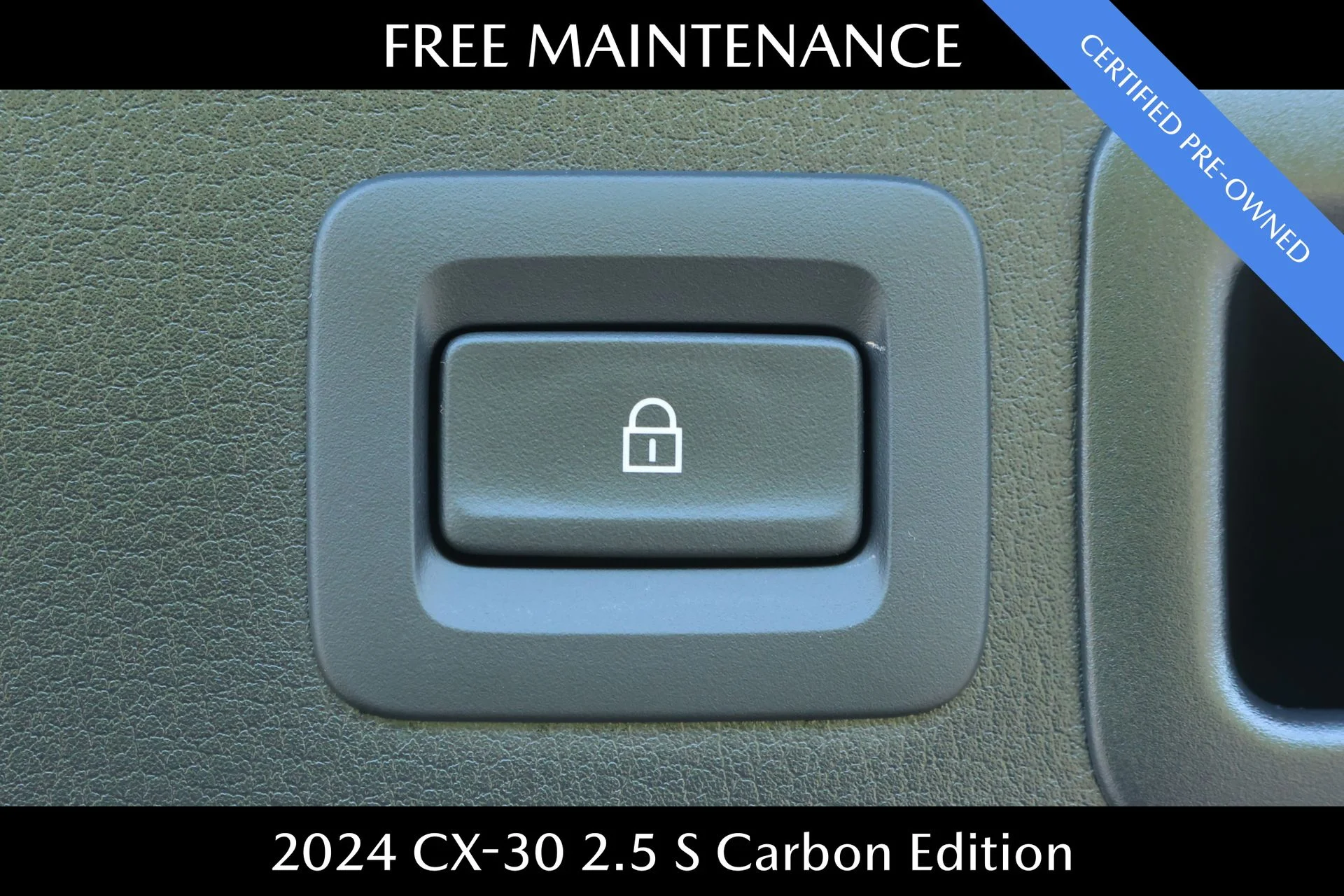Certified Used 2024 Gray Mazda 2.5 S Carbon Edition image 24