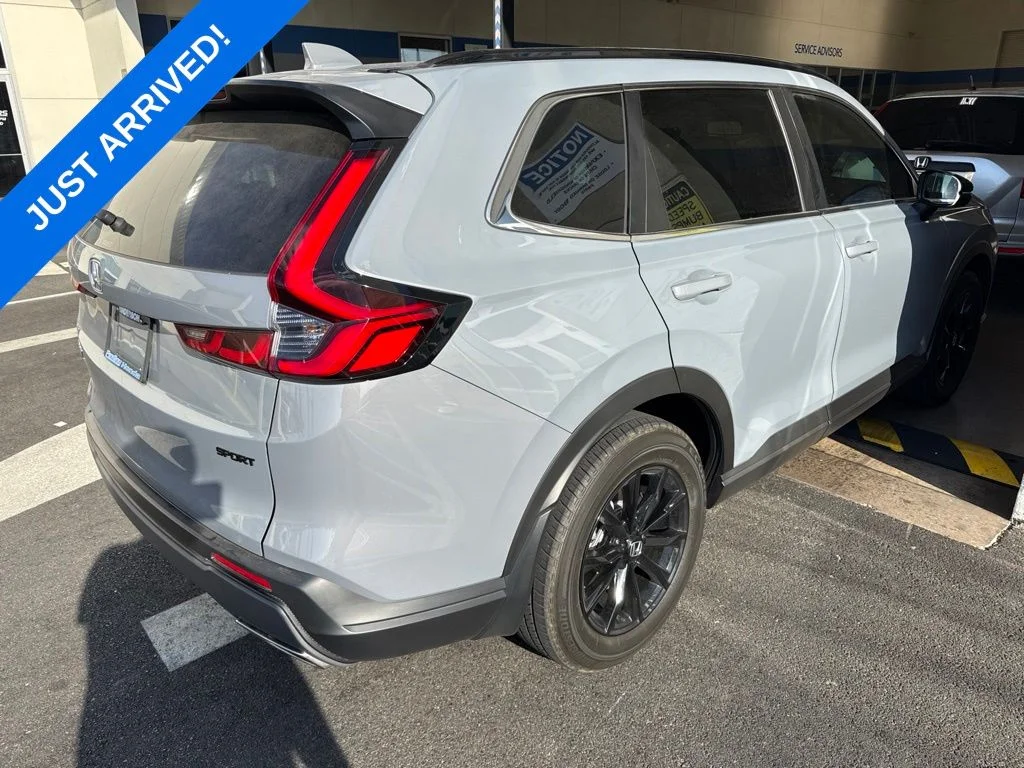Certified Used 2025 Urban Gray Pearl Honda Sport image 3