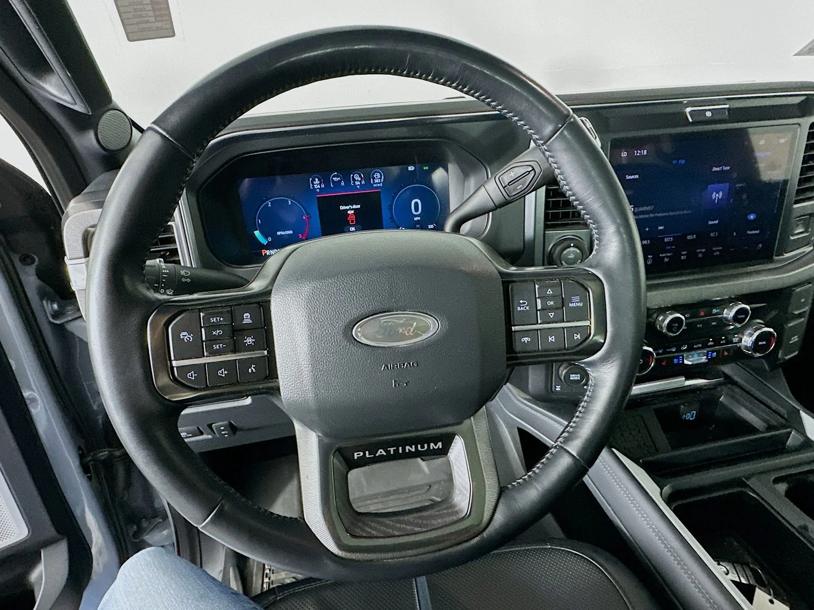 Used 2025 Gray Ford Platinum image 12