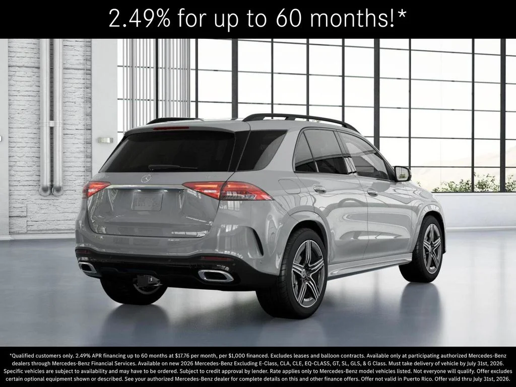 New 2026 MANUFAKTUR Alpine Grey Mercedes-Benz GLE 350 image 22