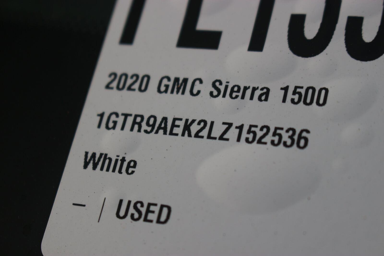 Used 2020 SUMMIT WHITE GMC 4WD Double Cab 147" image 37