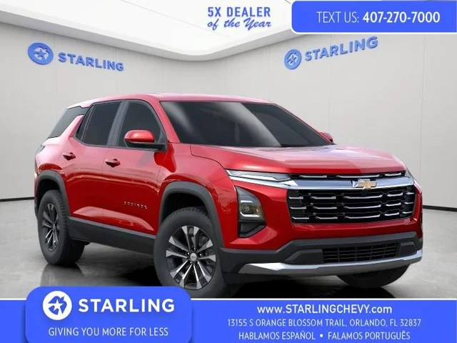 2026 Chevrolet Equinox LT