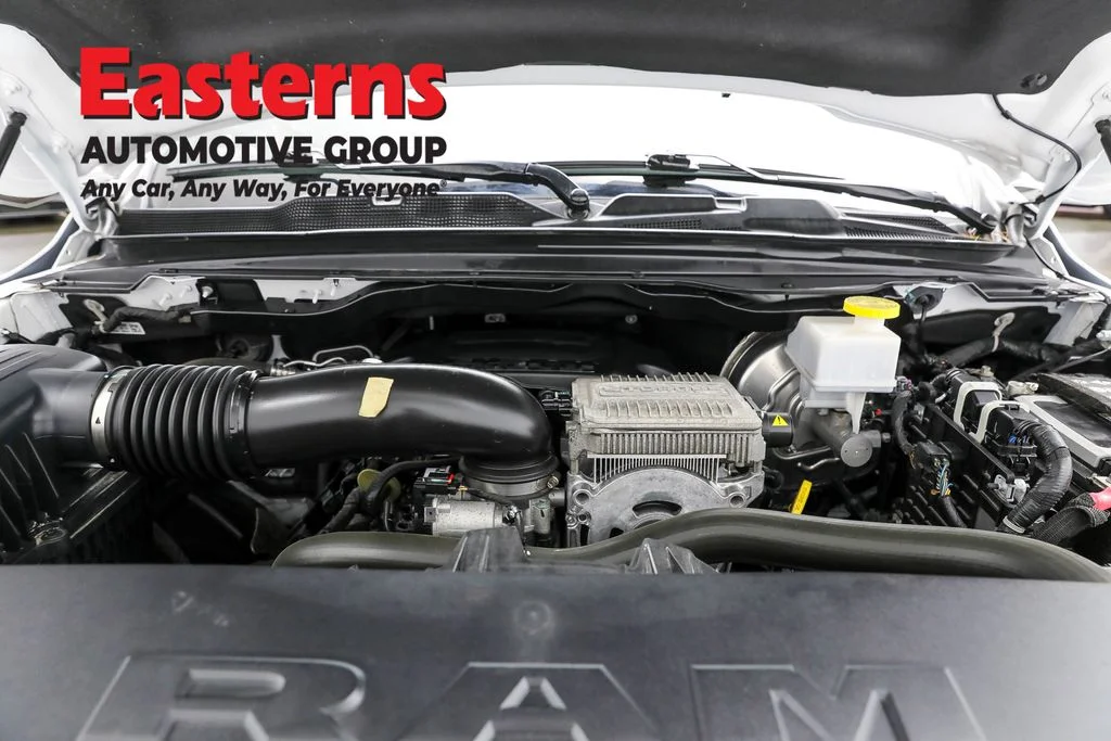 Used 2023 White Ram Laramie image 7