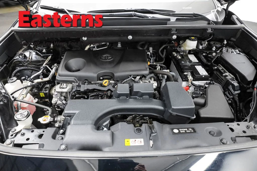 Used 2024 Black Toyota LE image 7
