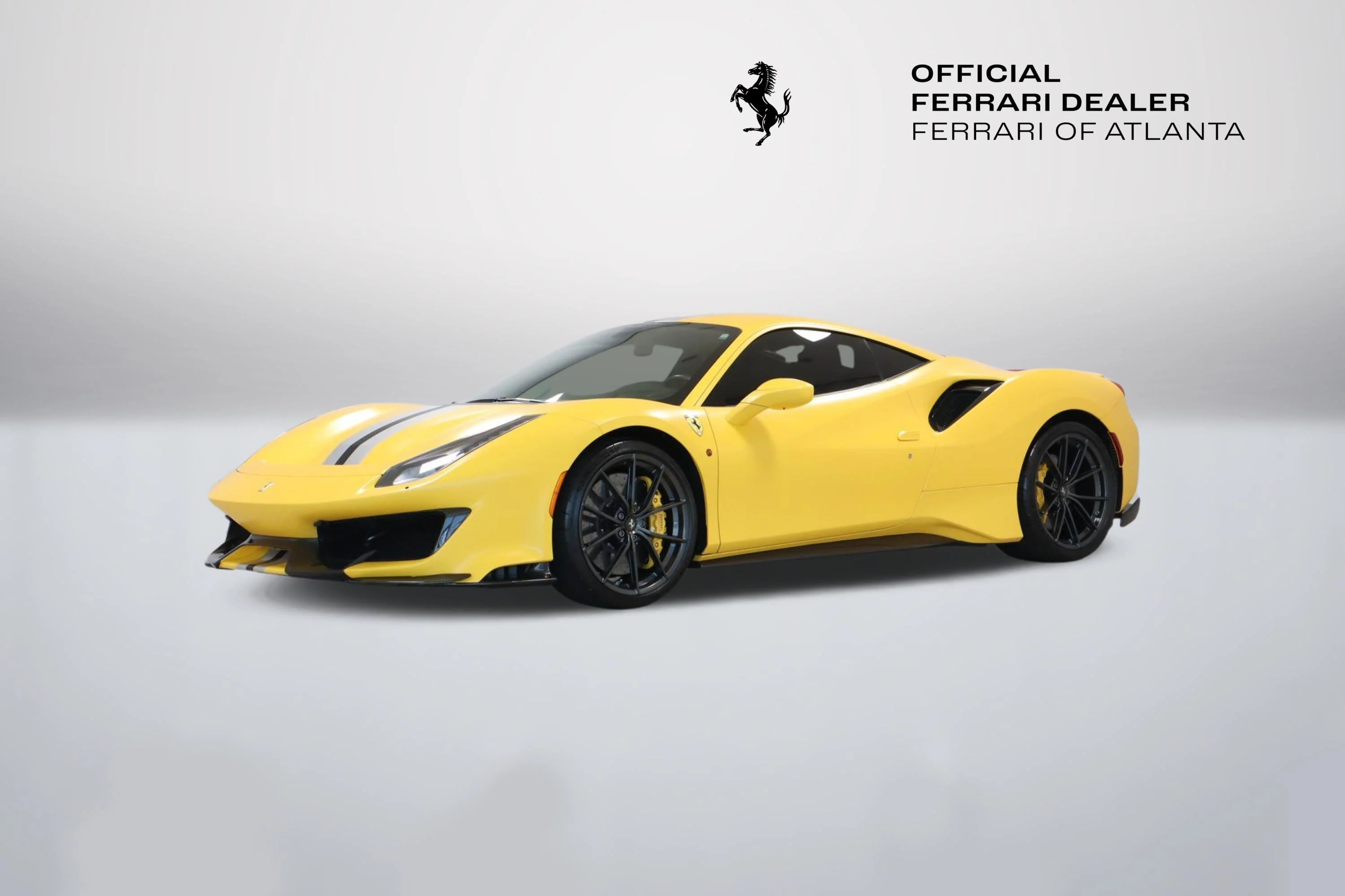 Certified Used 2019 Giallo Modena Ferrari  image 1