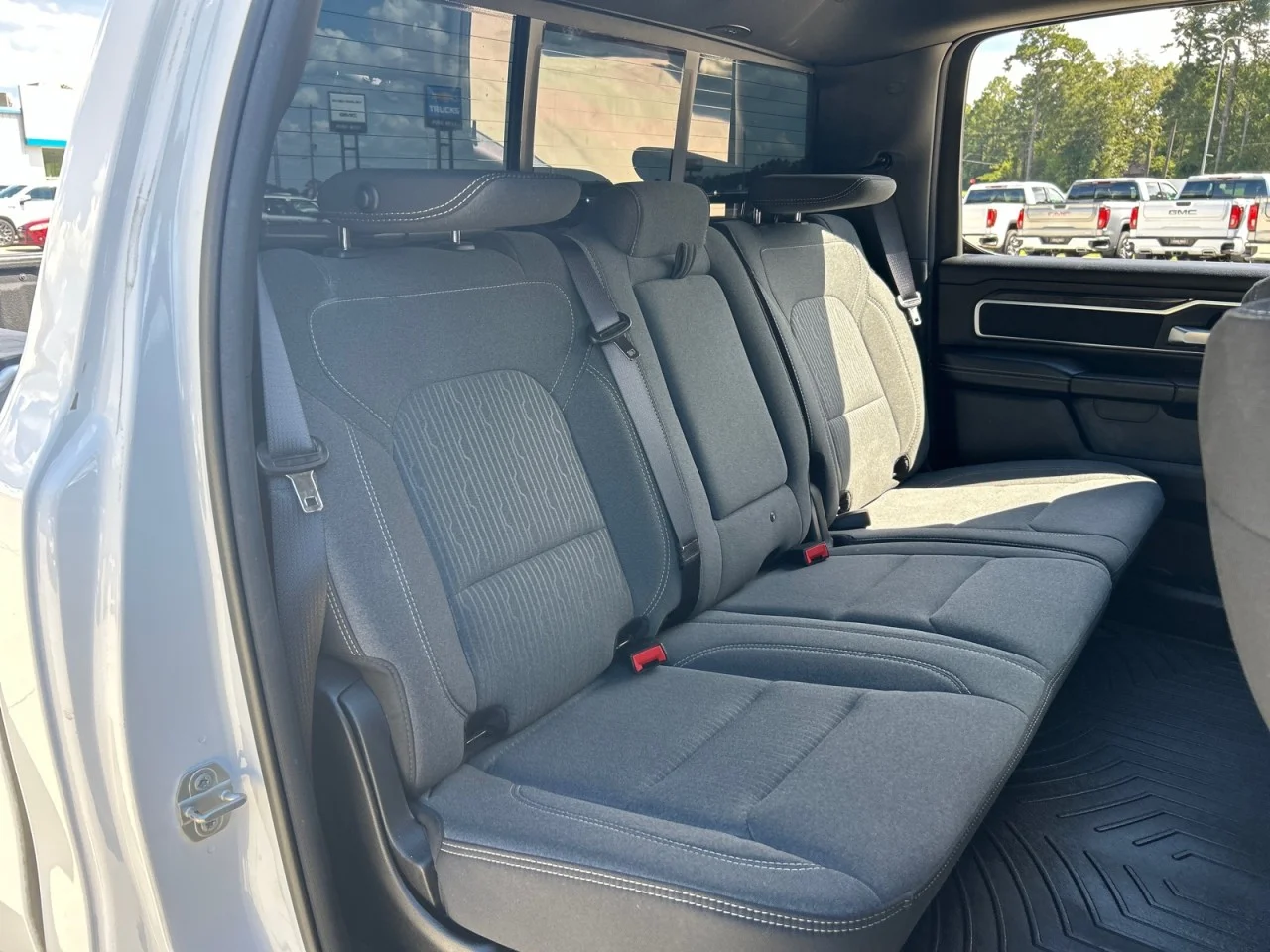 Used 2024 White Ram Big Horn image 19