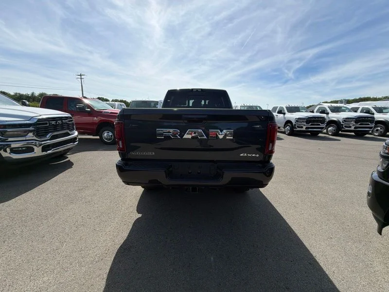 New 2026 Forged Blue Metallic Exterior Paint RAM Laramie image 4