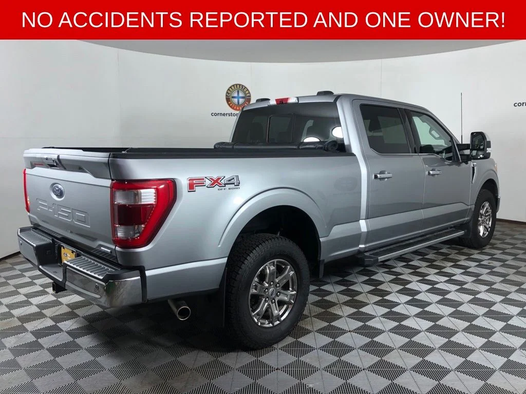 Used 2022 Silver Ford Lariat image 16