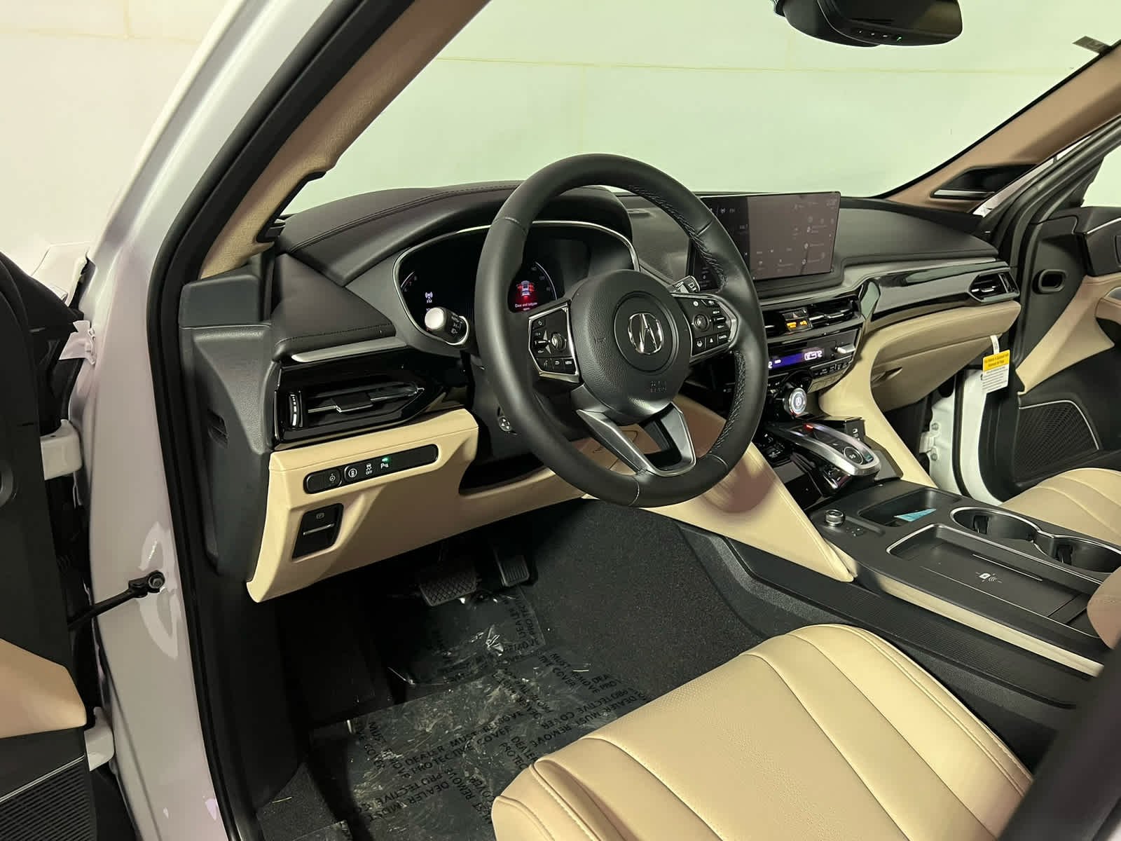New 2026 Platinum White Pearl Acura w/Technology Package image 13
