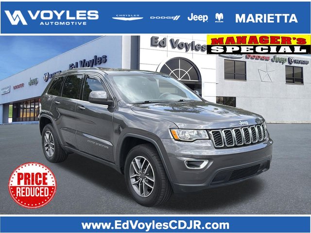 2019 Jeep Grand Cherokee Laredo E