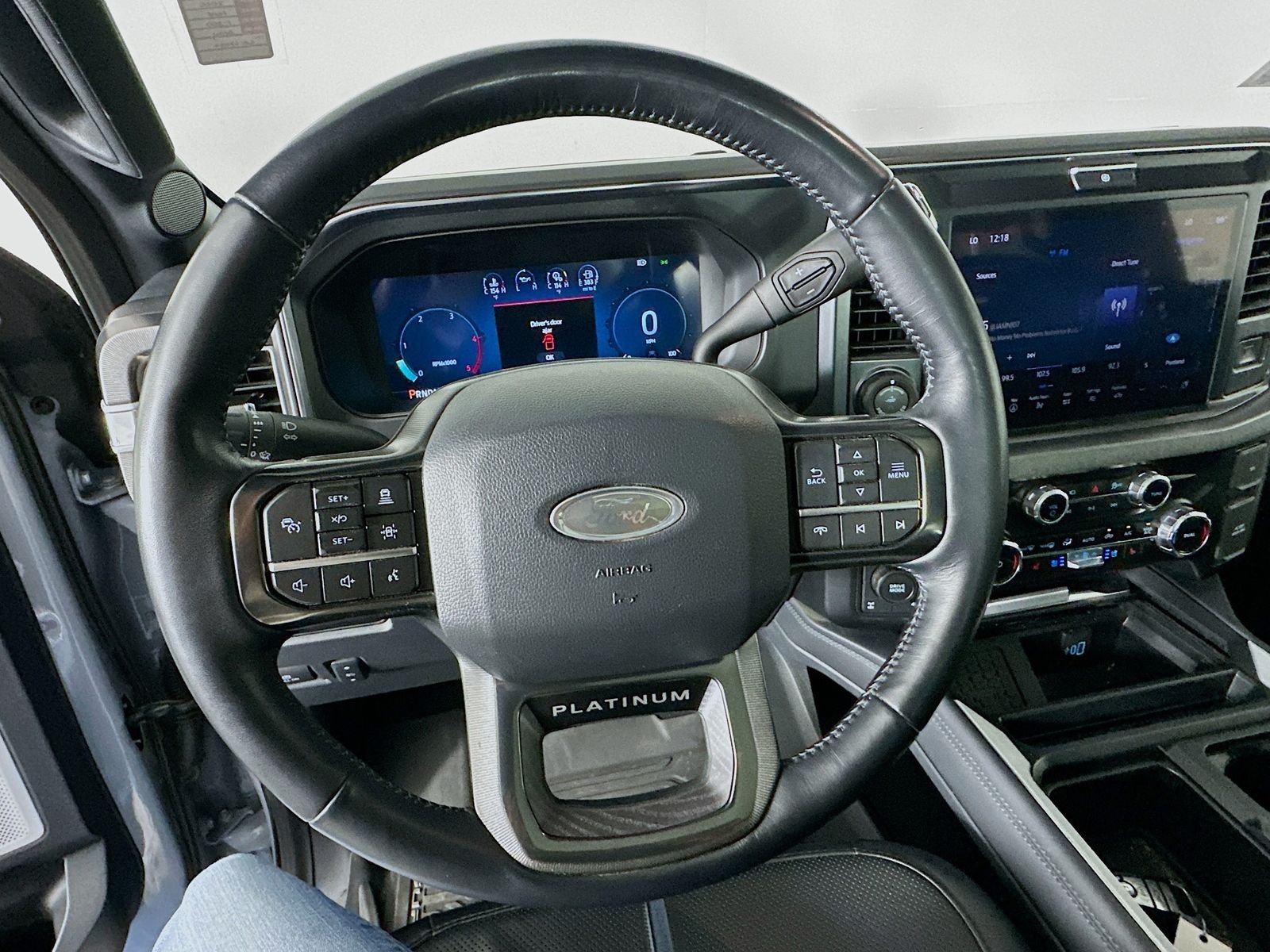 Used 2025 Gray Ford Platinum image 12