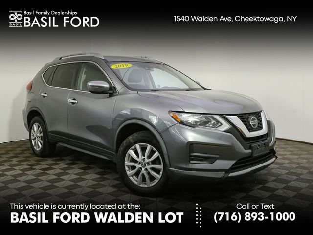 Used 2019 Gray Nissan SV image 1