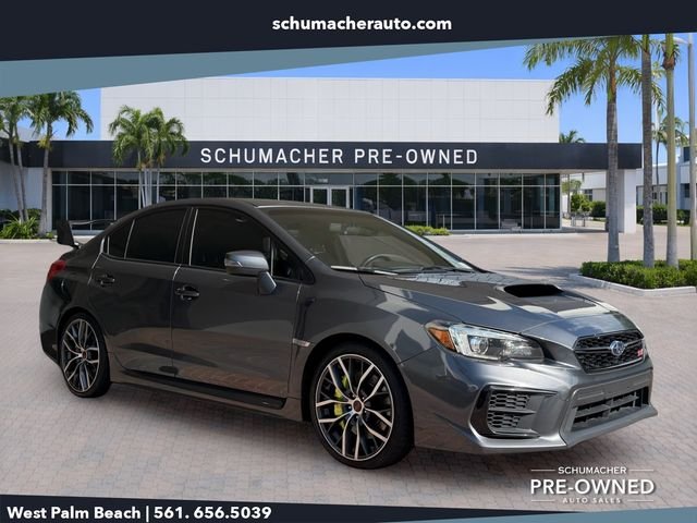 2020 Subaru WRX STi Limited
