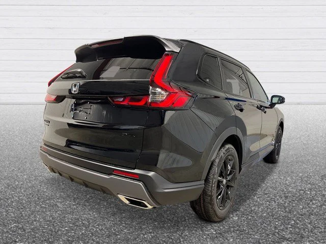 New 2027 Crystal Black Pearl Honda Sport image 7